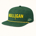 Ozark Mulligan – Mulligan Topo Hat – Green & Yellow