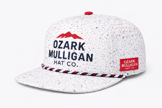 Ozark Mulligan Classic Patriot Paint Splatter